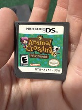 Animal Crossing Wild World - Nintendo DS Cartridge Only Tested