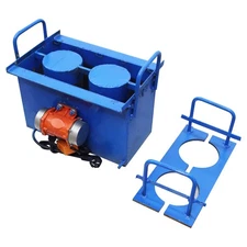 Brick Block Moulding Machine 220V Small Hollow Bricks Making Machine 40W