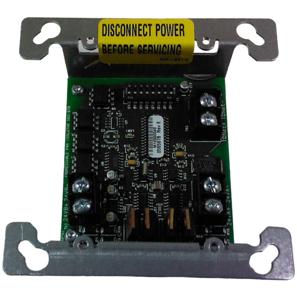 1 Simplex 4090-9117 Address Power Isolator Module Add PWR ASY for sale ...