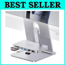 iMac Accessories 6-in-1 Hub 2024 Silver 
