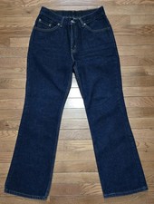 Vtg Levi's 517 Boot Cut Slim Fit Denim Jeans Made in USA 2001 Size 9 JR S 28x32