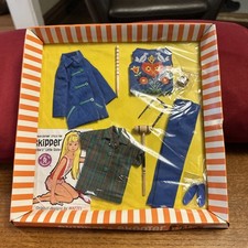 New Vintage 1960s Skipper & Skooter Outfit Ne...