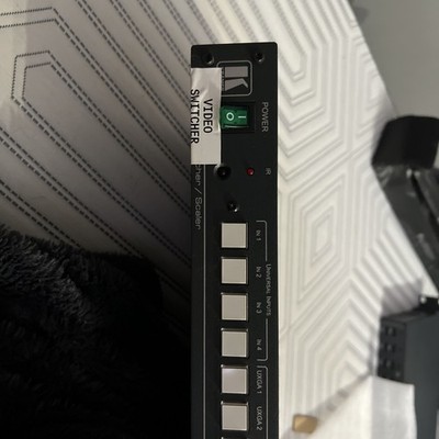 Kramer Electronics VP-728 ProScale Presentation Scaler/Switcher 9-Input UNTESTED