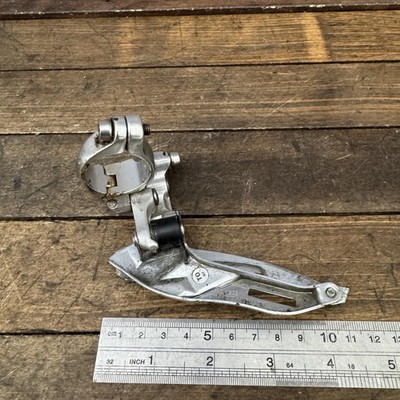 Vintage Shimano 105 FD-5503 Front Derailleur Triple Clamp On Road