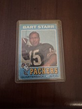 1971 Topps - Bart Starr #200