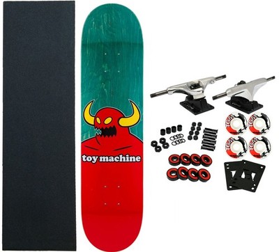 Toy Machine Skateboard Complete Monster (Assorted Colors) 8.25''