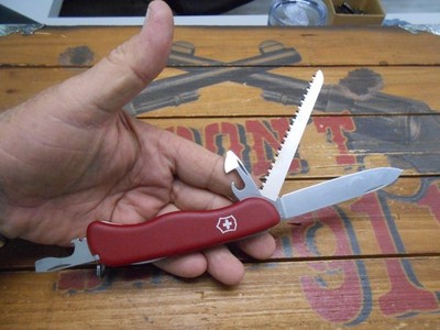 Victorinox Rucksack Swiss Army Knife with Locking Blade 111mm