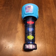 VTech PJ Masks Super Learning Flashlight Blue w/ Working Sounds  Lights