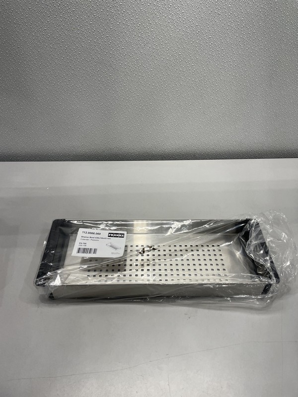 Franke Stainless Steel Strainer For Kitchen Sink 439 x 156 x 53mm