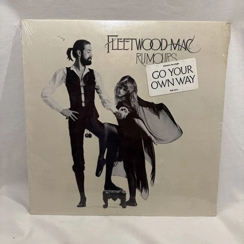 Fleetwood Mac Rumours LP OG 1977 BSK3010 0753 SEALED IN SHRINK w/ HYPE