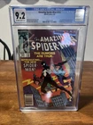 Amazing Spider-Man #252 CGC 9.2 Marvel 1984 Newsstand 1st Black Costume Frenz