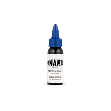 Triple Black Tattoo Ink Dynamic Color Made in USA 1 oz Black Ink Supplies