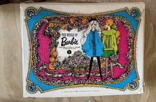 Vintage World of Barbie Double 2 Doll Case Only 1968 Mattel Carrying Display