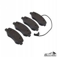 BremsbeläGe FüR Nissan NV400 Pritsche/Fahrgestell, Opel, Renault 10-25