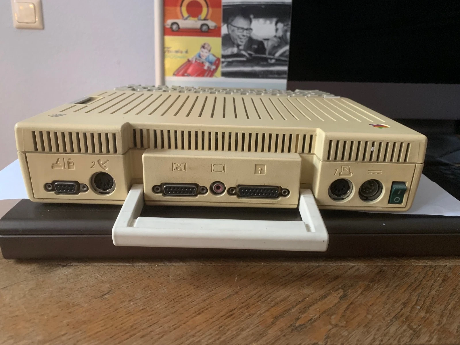 Additional photo for Apple IIc Computer with Monitor and Stand (Very Rare)