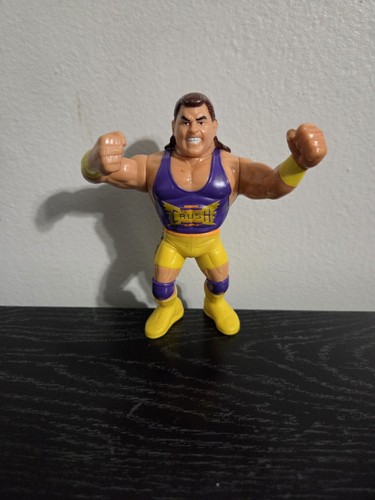 Vintage Rare 1991 Kona Crush Yellow Wrestling Acti...