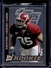 2006 Topps Draft Picks & Prospects DeMeco Ryans Chrome Bronze Rookie RC #/499