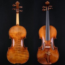 Master Violin Guarneri Violin Awesome Sound No.W017