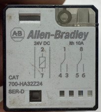 ALLEN-BRADLEY AB 700-HA32Z24 RELAY SER.D 24VDC