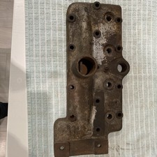 Ford E93A Cylinder Head Side Valve