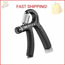 FitBeast Grip Strengthener Forearm Strengthener, Adjustable Hand Grip for Streng