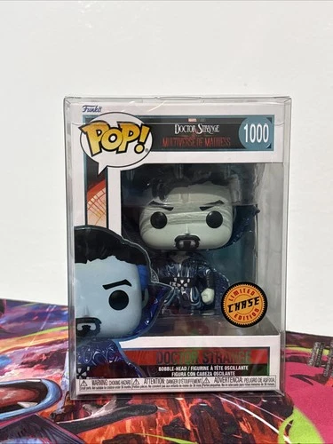 Funko Pop! Marvel #1000 Doctor Strange Vinyl Figure Chase Edition