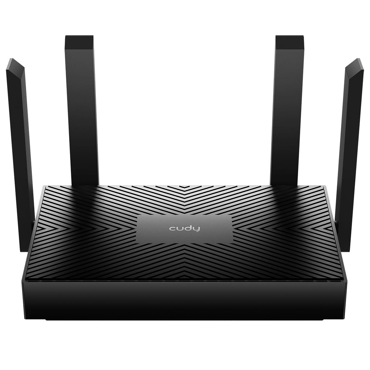 Cudy AX1500 Gigabit Mesh Wi-Fi 6 Router, 4x GbE, OFDMA, VPN, Standard, black