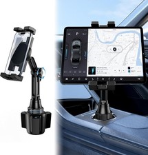 Tablet Holder for Car, Car Cup iPad Holder Mount, Upgraded Vers
