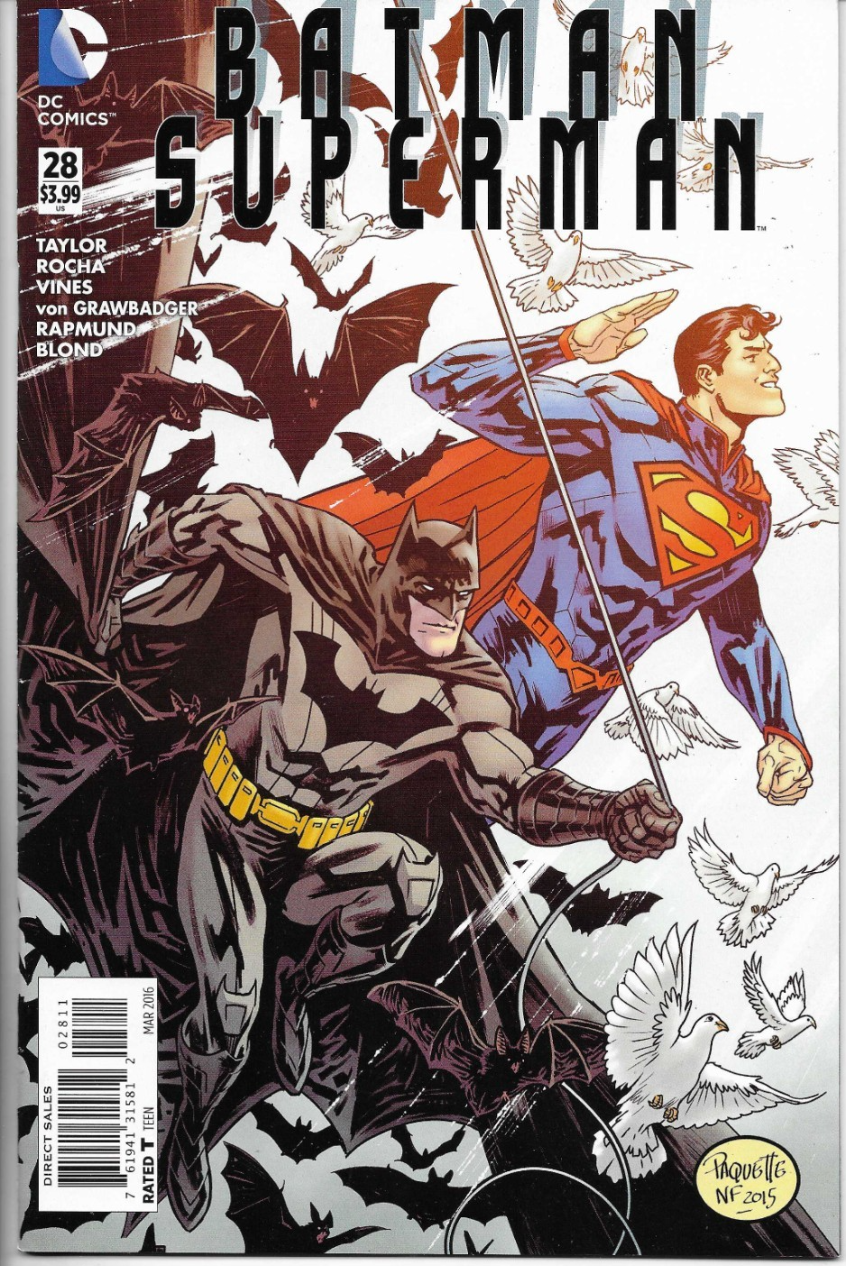 BATMAN / SUPERMAN (2013) #28 - Back Issue (S)