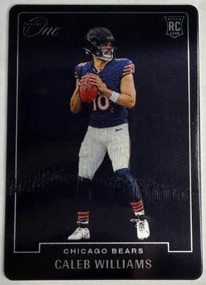 2024 Panini One Caleb Williams #BS-CWS (RC) Blank Slate SSP Rookie Bears