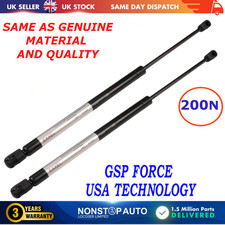 2x PUNTONI GAS PORTELLONE POSTERIORE 200N PER PEUGEOT PARTNER CITROEN BERLINGO 9819028280