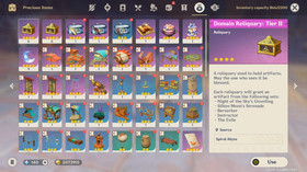 Genshin Impact AR 59 America - Raiden Shogun C3 - Kinich C2 - Nahida C1 - Lauma