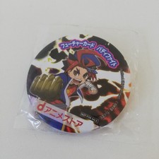 Future Card Buddyfight D Anime Store Original Badge Non Sale
