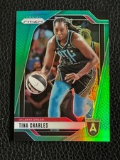 2024 Panini Prizm WNBA - Tina Charles #36 Green Prizm