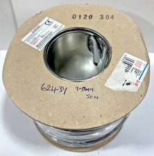 6243Y 1.0mm Cable - 50m reel (Grey)