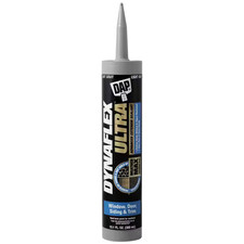 DYNAFLEX Ultra 10.1 Oz. Gray Advanced Exterior Window, Door, and Siding Sealant