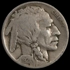 1921 5C Buffalo Nickel Circulated Coin