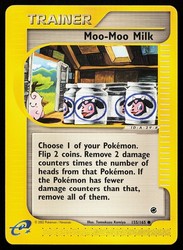 Moo-Moo Milk 155/165 Expedition Base Set