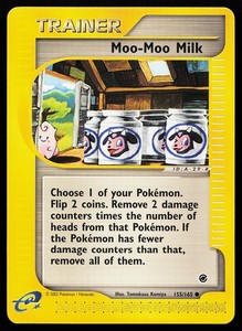Moo-Moo Milk 155/165 Expedition Base Set