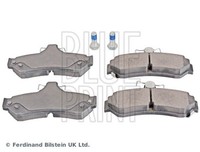 Blue Print Bremsbelagsatz Scheibenbremse ADT342226 FüR Toyota Camry Aurion ACV40