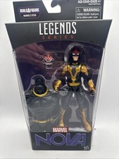 Hasbro Marvel Legends Series NOVA 6  Action Figure BAF Titus Comic Guardians New