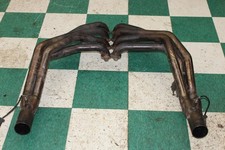05-13 C6 Vette Aftermarket Unknown Brand Pair Lh Rh Exhaust Headers Assembly Wty 05-13 C6 Vette Aftermarket Unknown Brand Pair Lh Rh Exhaust Headers Assembly Wty