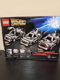 Lego 21103 IDEAS Back to the Future The DeLorean Time Machine New And Sealed