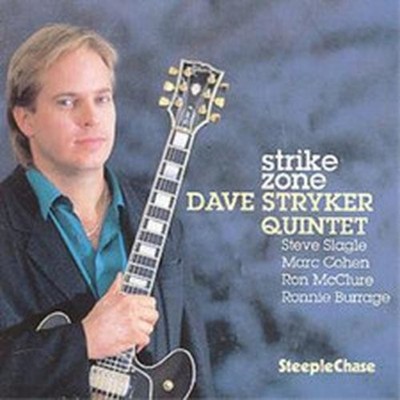DAVE STRYKER QUINTET STRIKE ZONE (CD) ALBUM