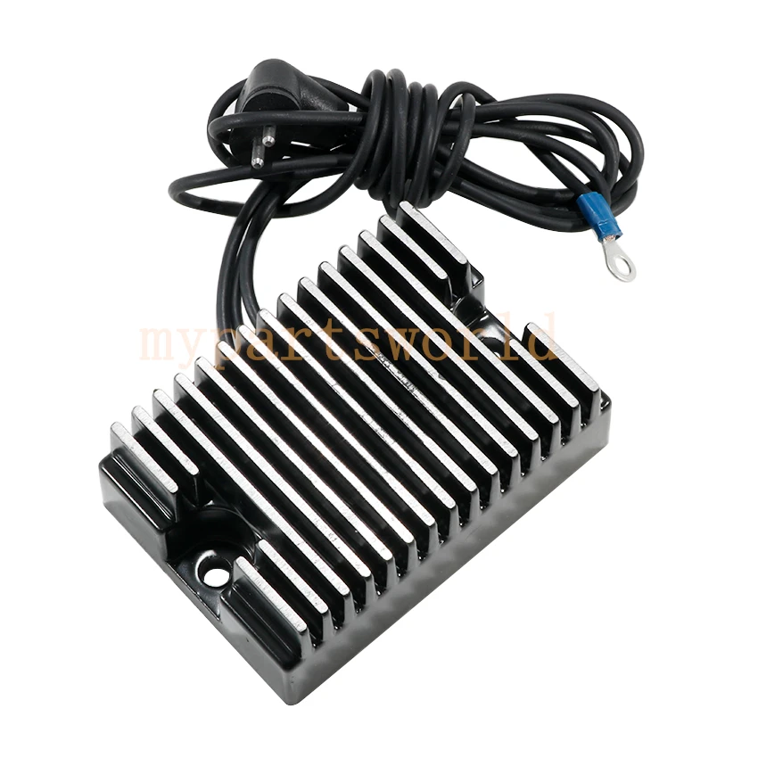 Regulador rectificador de voltaje para Harley Davidson FX Super Glide FXE1200 1972-1980 Foto 3 de 4