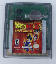 Thumbnail of ebay&reg; auction 137489112062 | Dragon Ball Z: Legendary Super Warriors (Nintendo GameBoy Color, 2002) Works