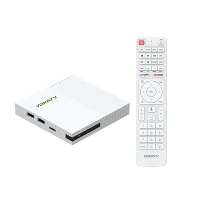 YOKATV IPx2 4K Streaming Android TV Box