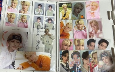 Nacific Felix Photocard & Acrylic Standee