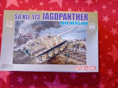 Sd.Kfz. 173 Jagdpanther  Late Version 1:72  Dragon 7212