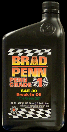 Penn Grade 1 Break-In Oil 30 wt with Zinc "NEW" Penn Grade @SPEED TECH - Picture 2 of 4